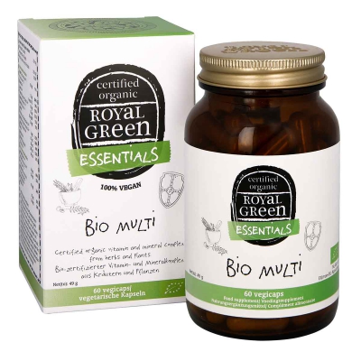 Multi vitamine (60vcaps) ROYAL GREEN