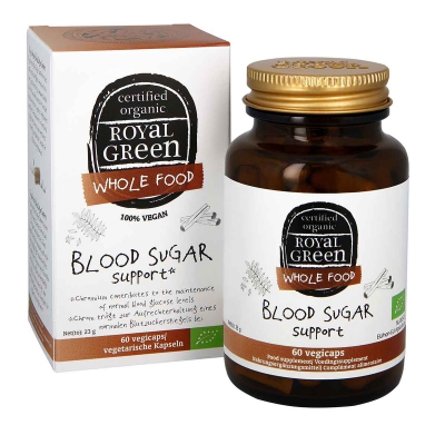 Blood sugar support (60 vcaps) ROYAL GREEN