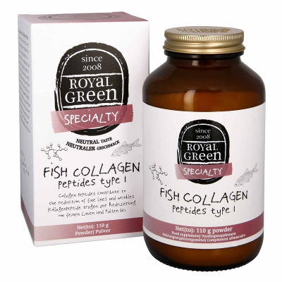 Fish collagen peptide 110g ROYAL GREEN