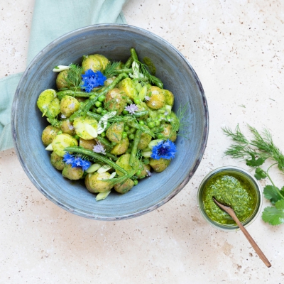 Green Goddess aardappelsalade