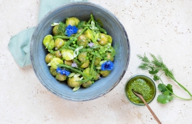 Green Goddess aardappelsalade