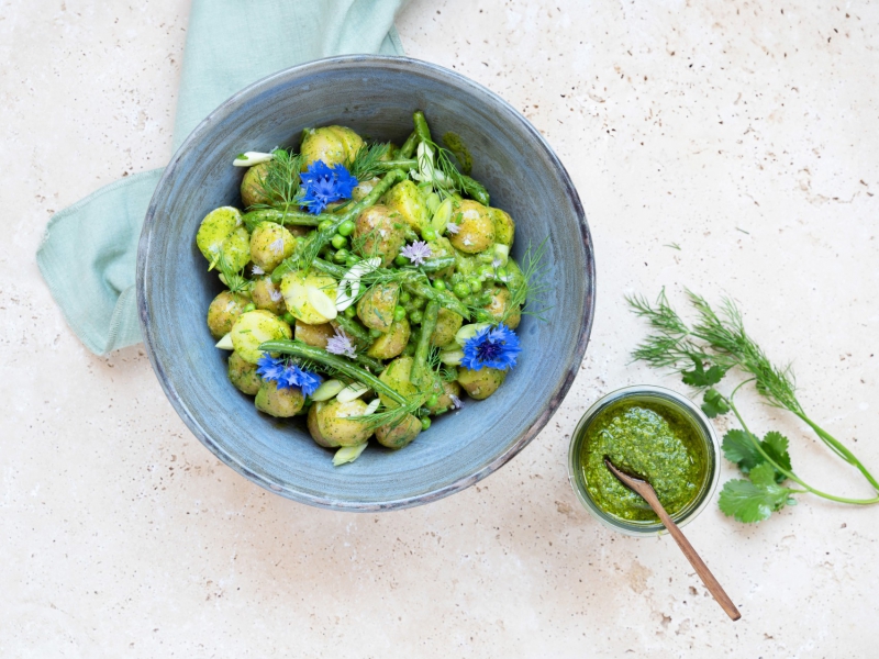 Green Goddess aardappelsalade