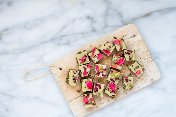 Matcha-boekweitbites