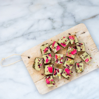 Matcha-boekweitbites