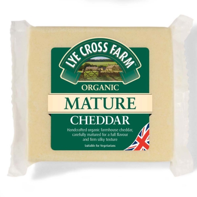Lye cross mature cheddar VALLEE VERTE
