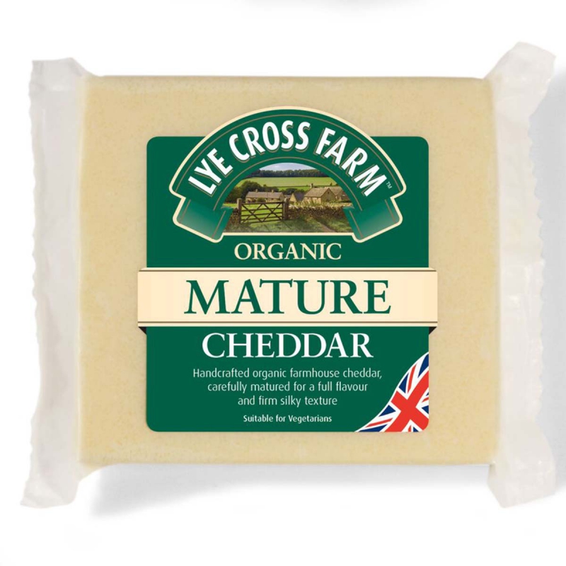 Lye cross mature cheddar