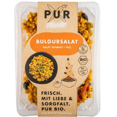 Salade bulgur tandoori style PUR