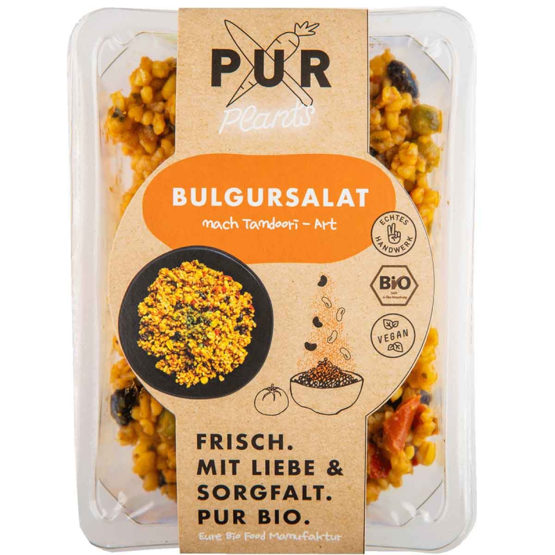 Salade bulgur tandoori style