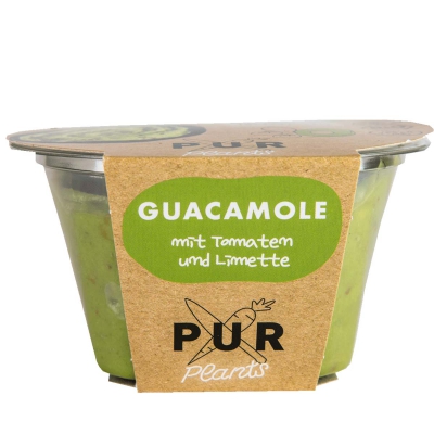 Guacamole tomaat limoen PUR