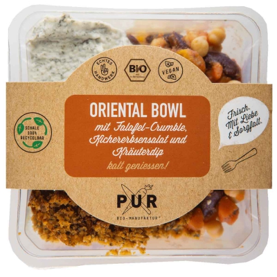 Oriental bowl PUR