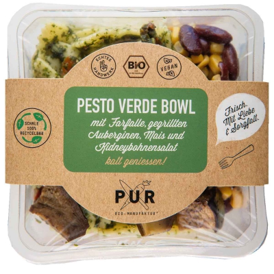 Pesto verde bowl PUR