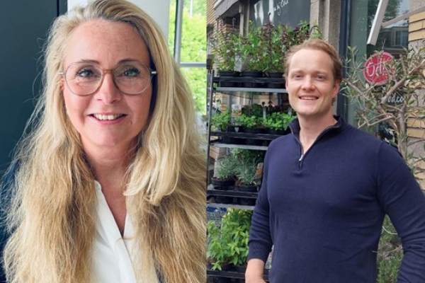 Wouter Wezenbeek en Sepha Smit nieuwe directieleden Odin