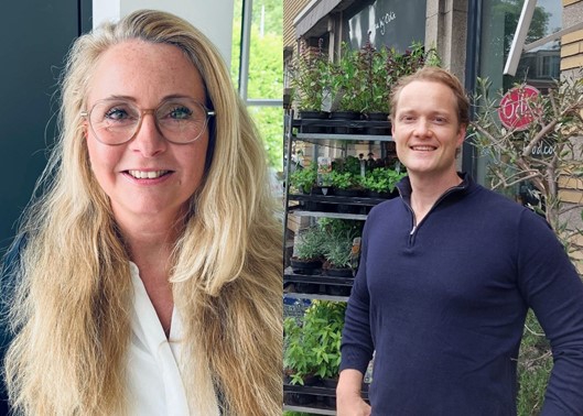 Wouter Wezenbeek en Sepha Smit nieuwe directieleden Odin