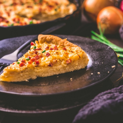 Duitse Zwiebelkuchen