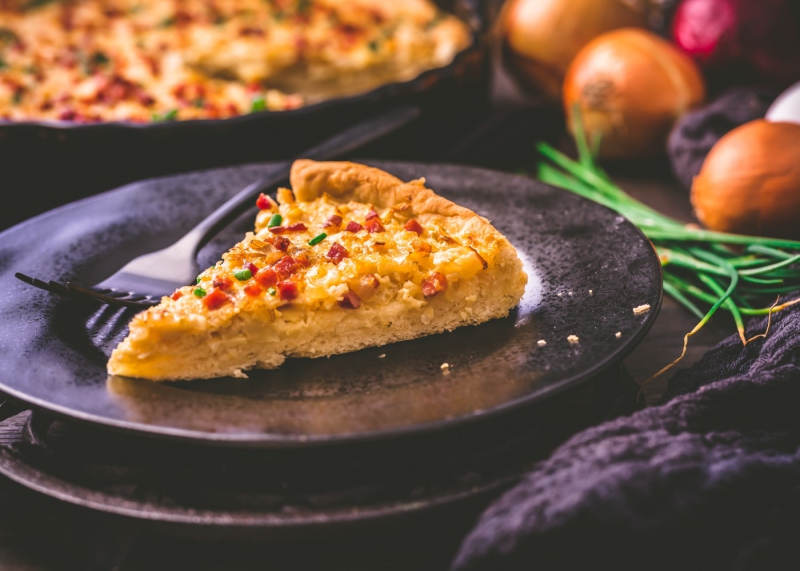 Duitse Zwiebelkuchen