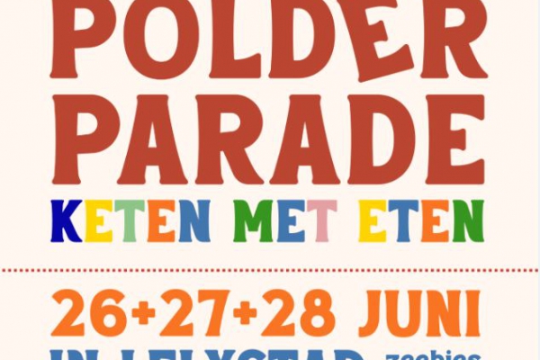 polderparade festival flevoland lelystad graan zonnespelt zonneboog