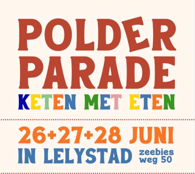 polderparade festival flevoland lelystad graan zonnespelt zonneboog
