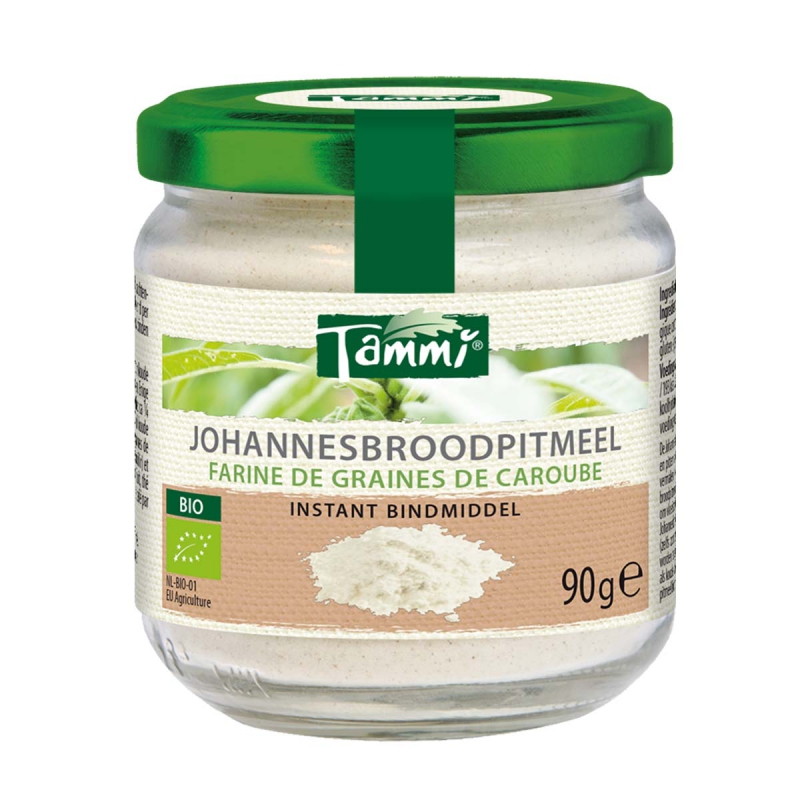 Johannesbroodpitmeel