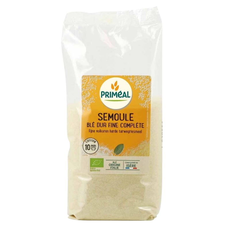 Tarwegriesmeel volkoren
