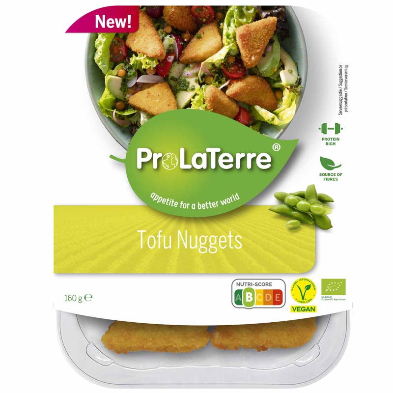 Tofu nuggets