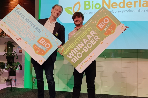 bio verkiezing boer boekweit biologisch biodynamisch bionederland