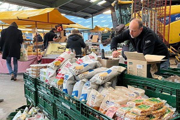 Winkelmedewerker II voor markt en winkel Almere