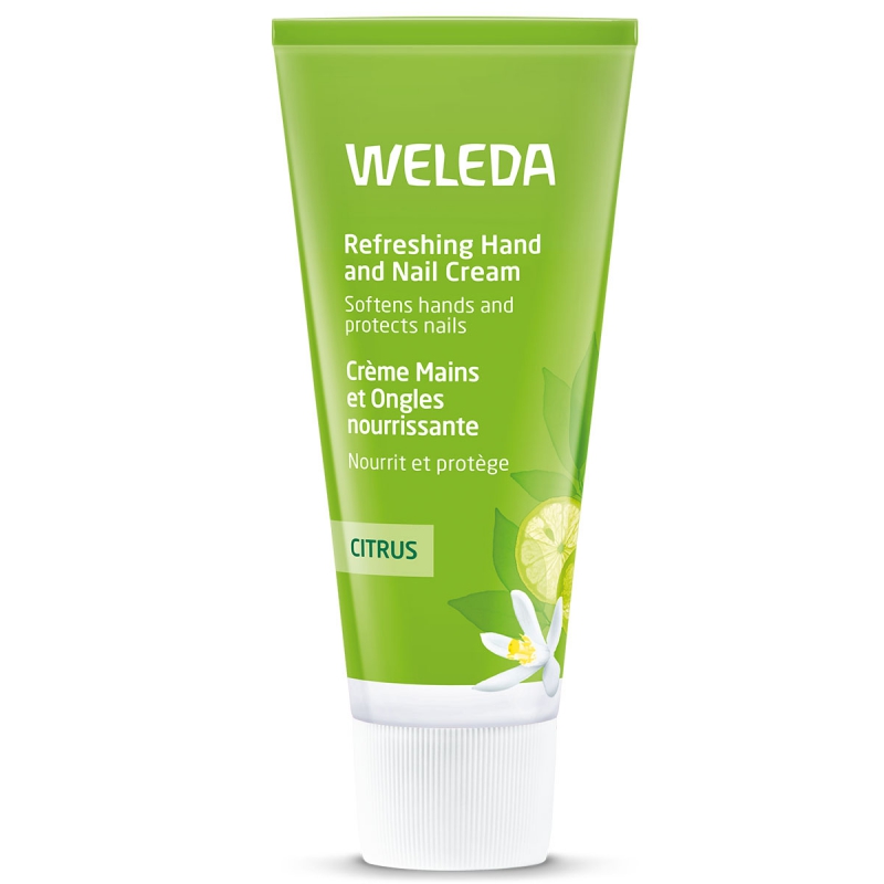 Hand- en nagelcreme citrus 