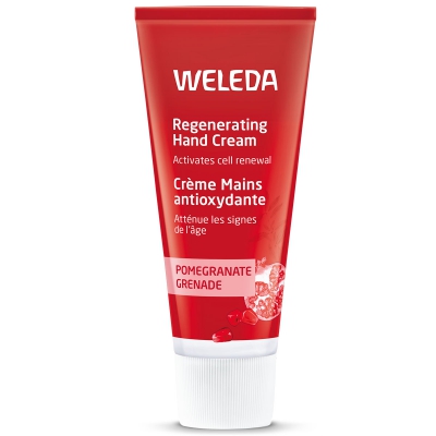 Handcreme granaatappel regenererend WELEDA