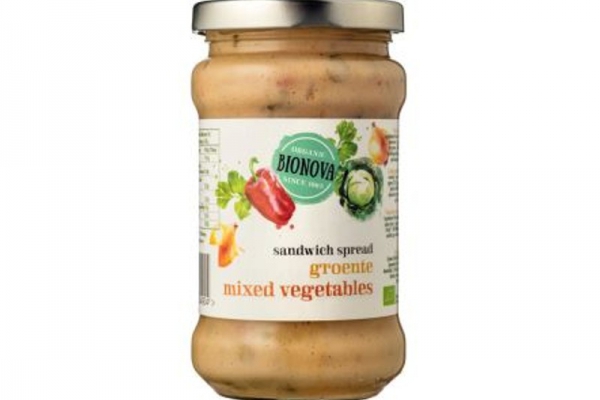Recall: Bionova sandwichspread groentemix