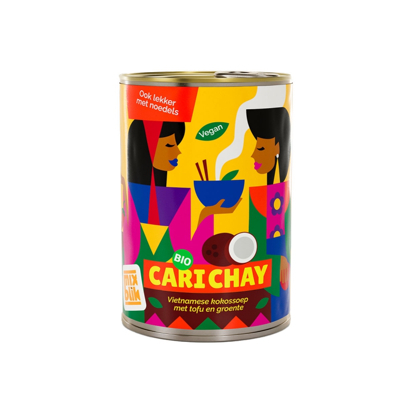 Cari chay kokossoep