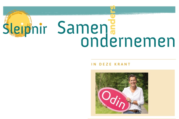 Net verschenen: De Sleipnir-krant