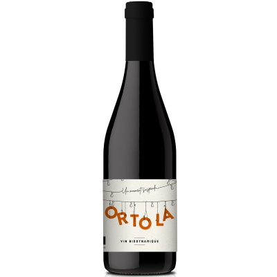 Un moment suspendu rouge ORTOLA