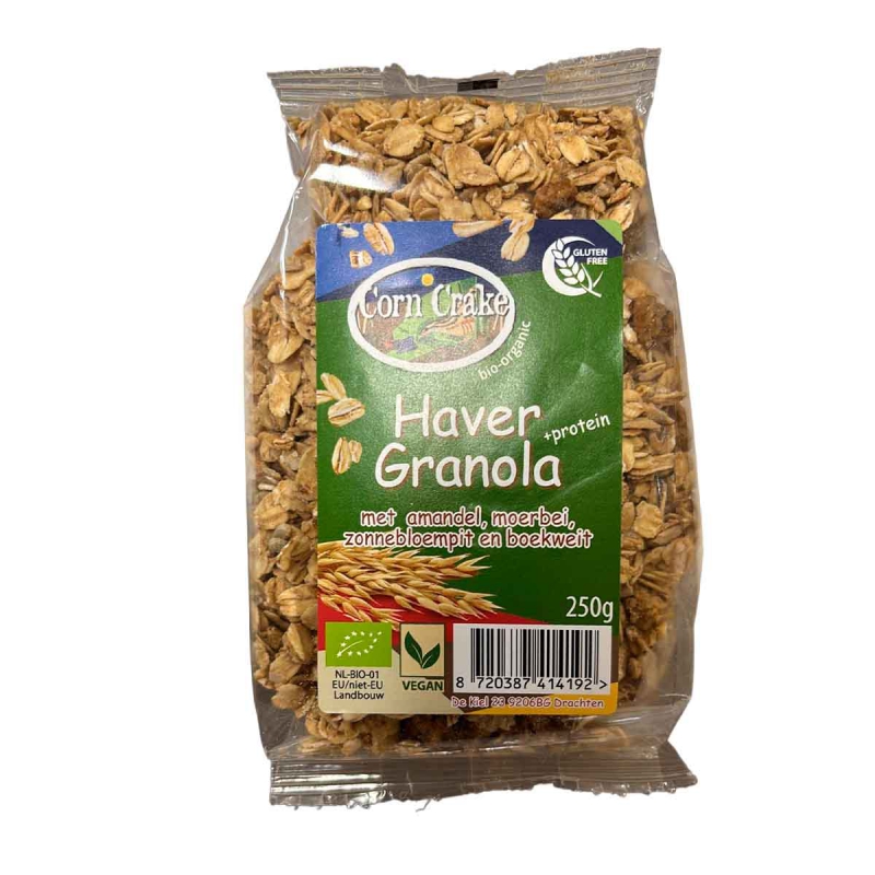 Haver granola glv