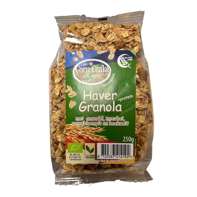 Haver granola glv