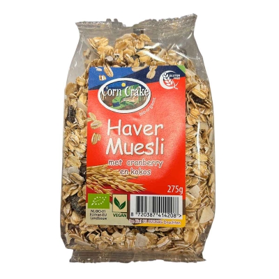 Haver muesli glv CORN CRAKE