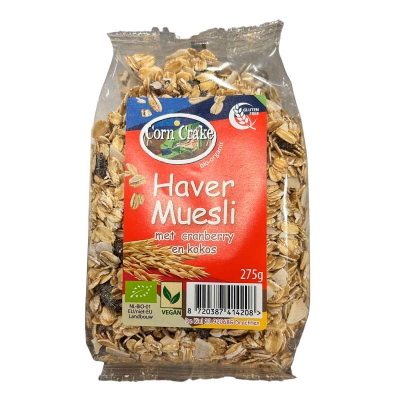 Haver muesli glv CORN CRAKE