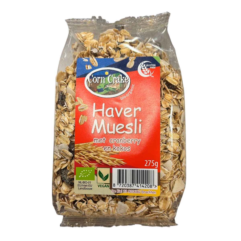 Haver muesli glv