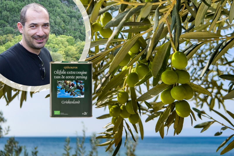 Epikouros olijfolie labis griekenland