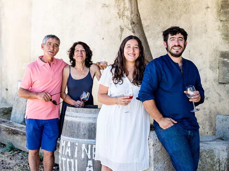 Biodynamische wijnen van Domaine Ortola
