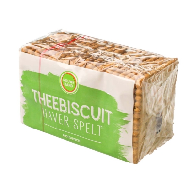 Theebiscuit haver spelt NIEUWE BAND