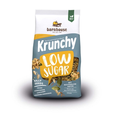 Krunchy low sugar silly seeds BARNHOUSE