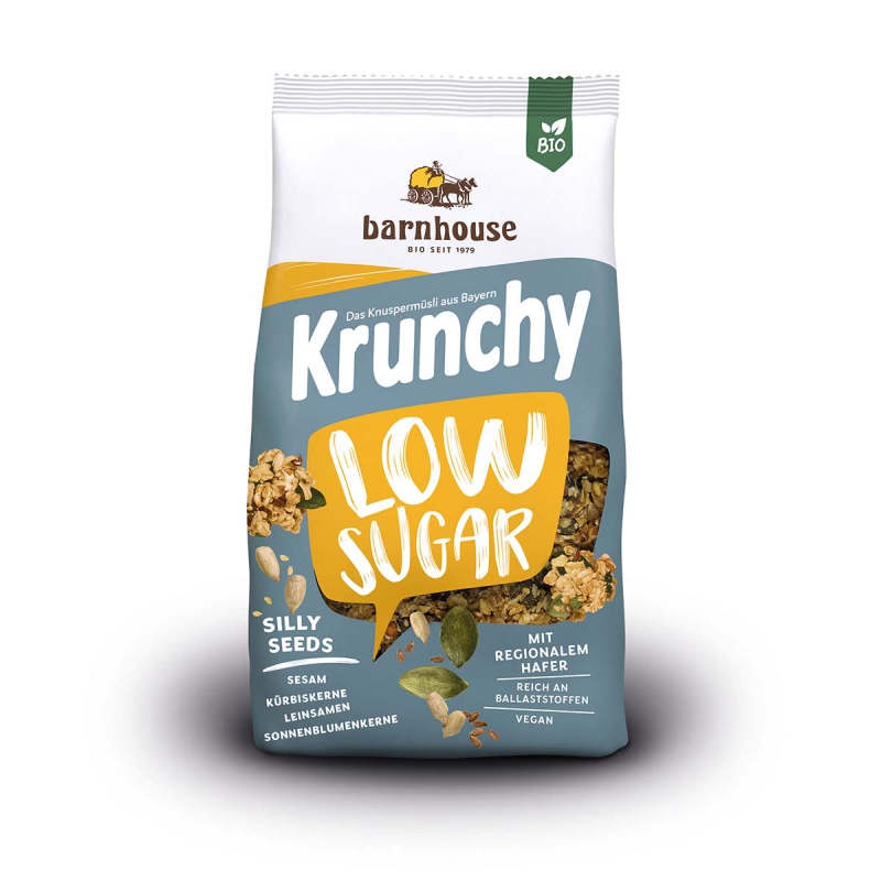Krunchy low sugar silly seeds 