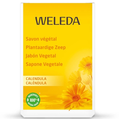Calendula zeep WELEDA