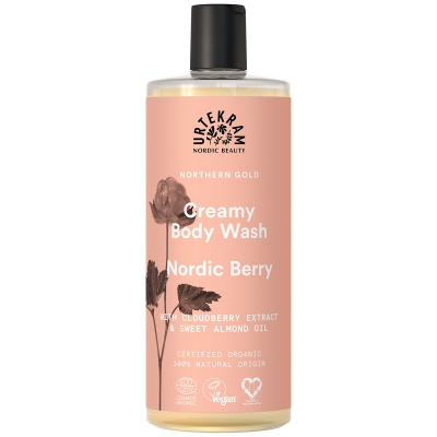 Body wash nordic berry creamy URTEKRAM