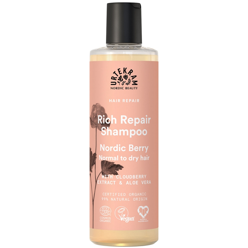 Shampoo nordic berry (normaal tot droog haar)