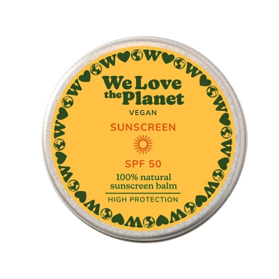 Sunscreen balm spf 50 WE LOVE THE PLANET