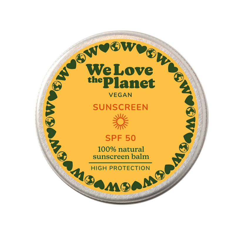Sunscreen balm spf 50
