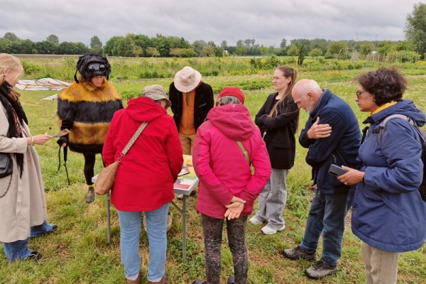 wilde bijenexpeditie Bee Foundation