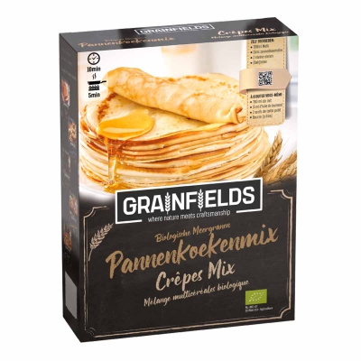 Pannenkoeken mix meergr. GRAINFIELDS