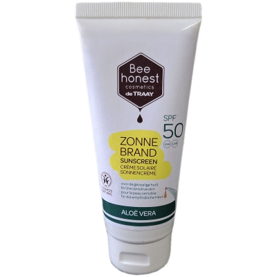 Zonnebrand spf 50 BEE HONEST